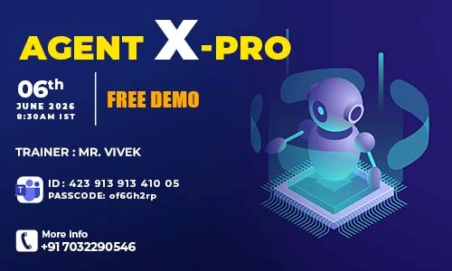 Agent X Pro Online Training