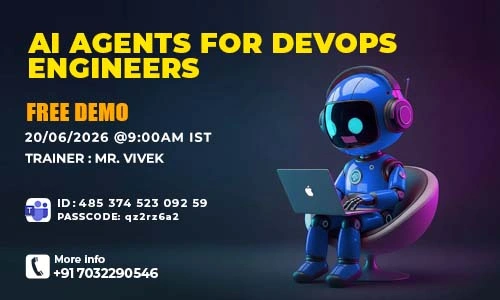 AI Agents For Devops Engineers Online Training