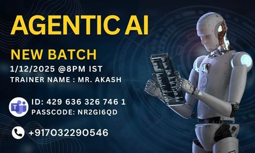 Agentic AI Online Training