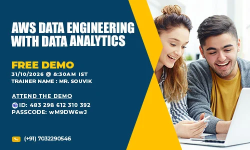 Aws Data Engineering Online Training