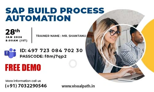 SAP Build Process Automation Online Training