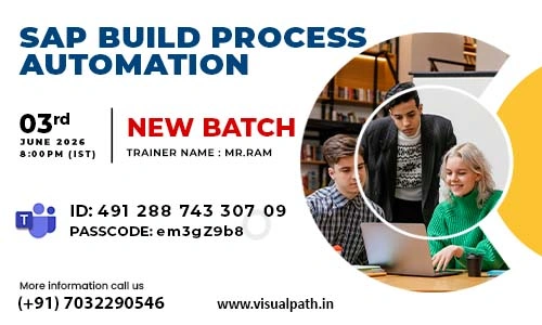 SAP Build Process Automation Online Training