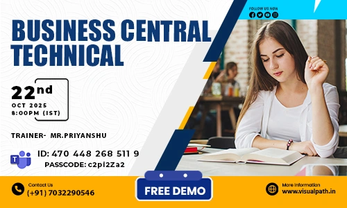 Business Central Technical Online Training