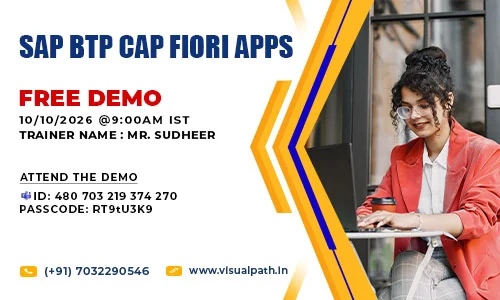 SAP BTP CAP FIORI Online Training