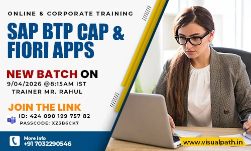 SAP BTP CAP FIORI Online Training