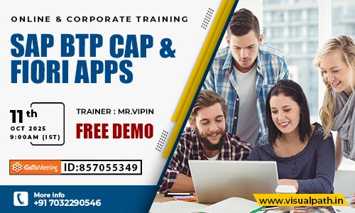 SAP BTP CAP FIORI Online Training
