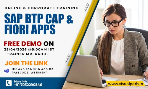 SAP BTP CAP FIORI Online Training