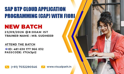 SAP BTP CAP FIORI Online Training