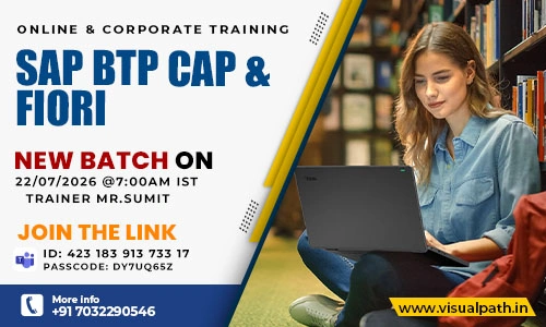 SAP BTP CAP FIORI Online Training