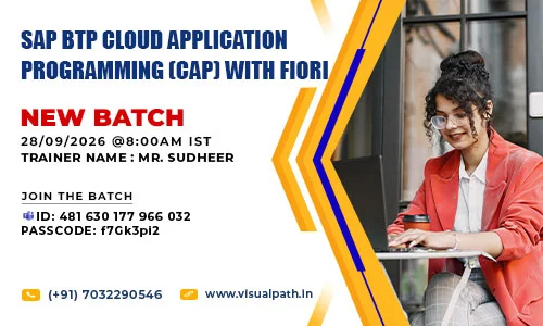 SAP BTP CAP FIORI Online Training