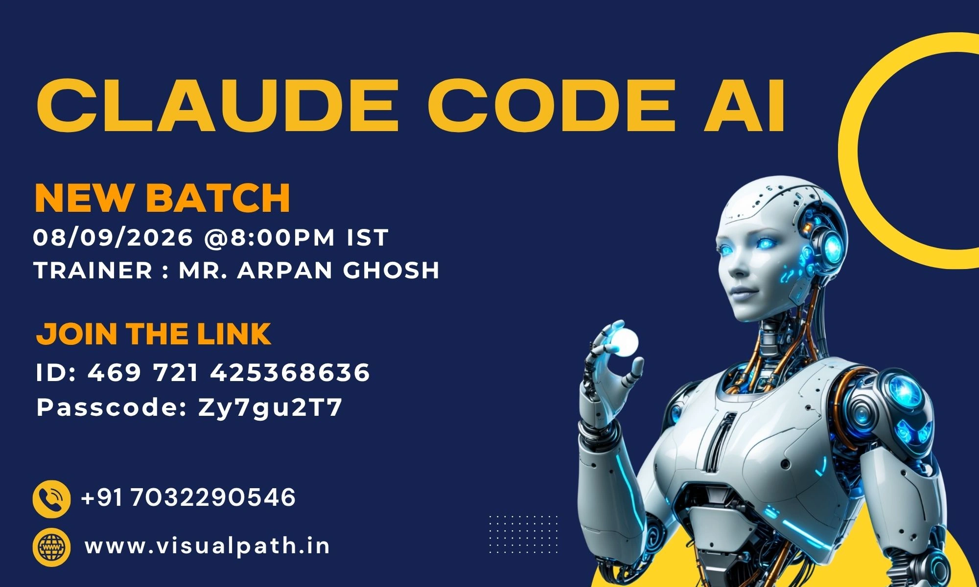 Claude code AI Online Training