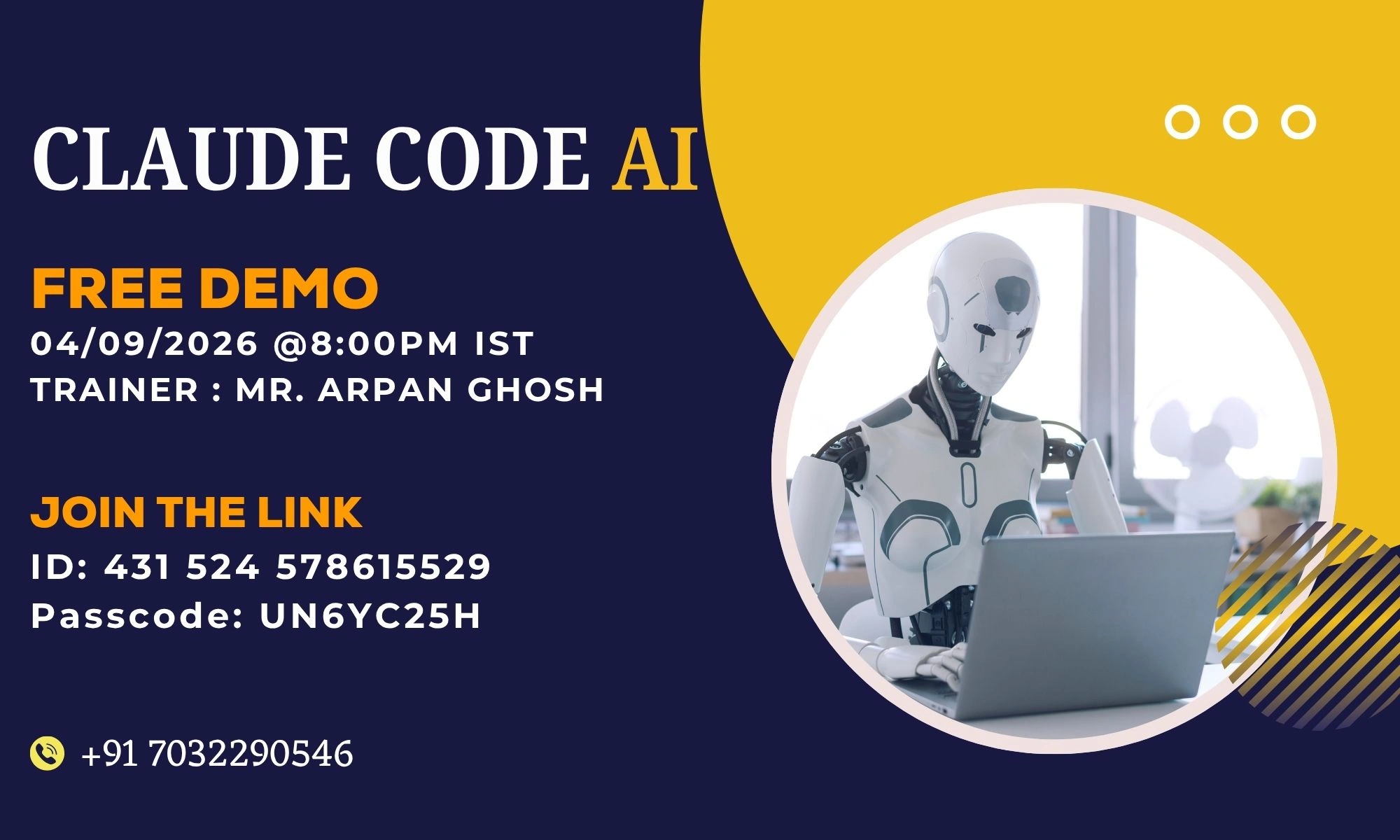Claude code AI Online Training