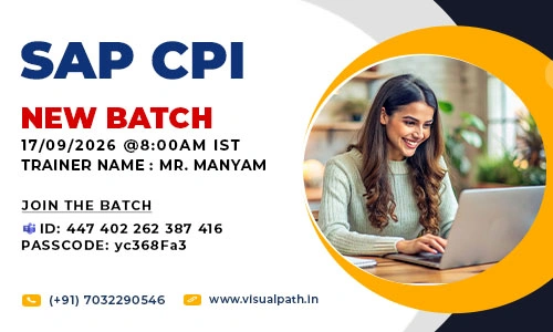 SAP CPI Online Training