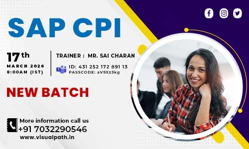 SAP CPI Online Training