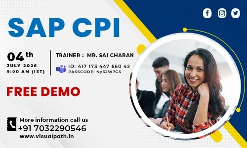 SAP CPI Online Training