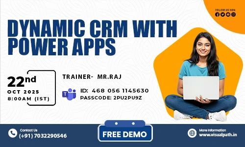 Dynamics CRM with Power Apps Online training