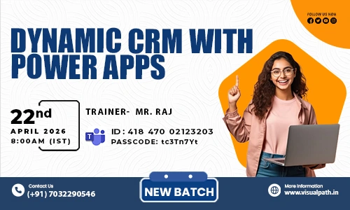 Dynamics CRM with Power Apps Online training