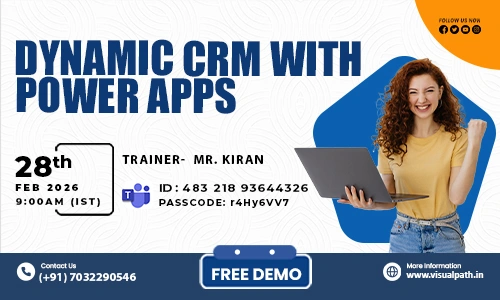 Dynamics CRM with Power Apps Online training