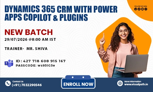 Dynamics CRM with Power Apps Online training