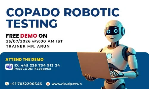 copado robotic testing Online Training