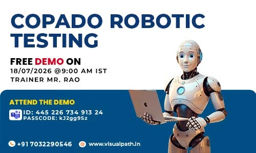 copado robotic testing Online Training