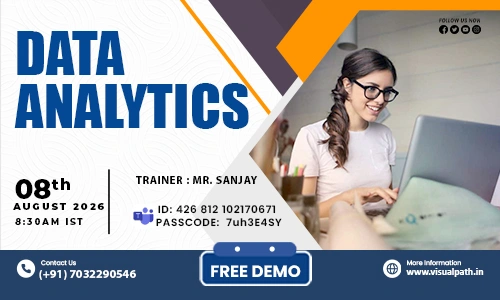 Data Analytics Online Training