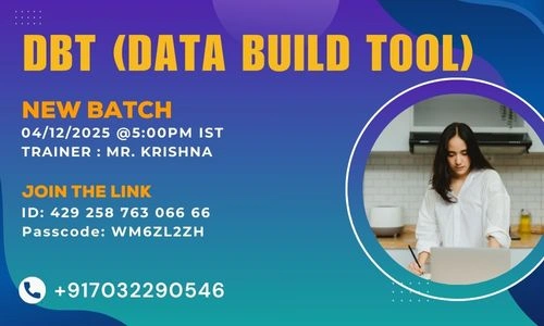 Data Build Tool Online Training