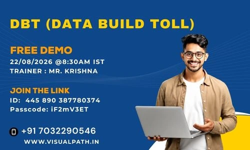 Data Build Tool Online Training