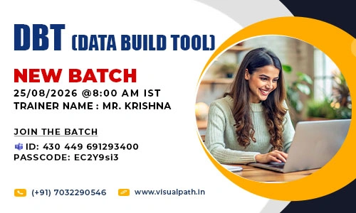 Data Build Tool Online Training