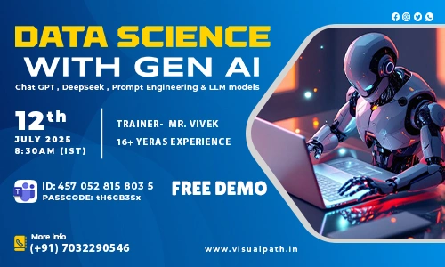 Data Science with Generative ai course