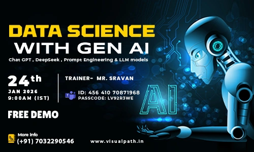 Data Science with Generative ai course
