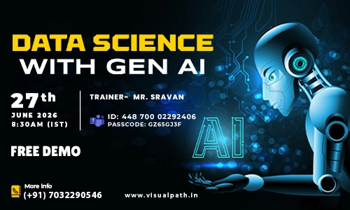 Datascience with Generative ai course