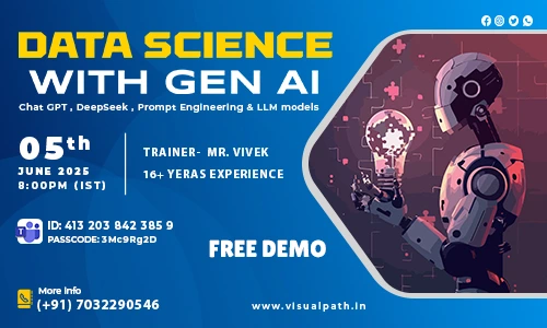 Data Science with Generative ai course