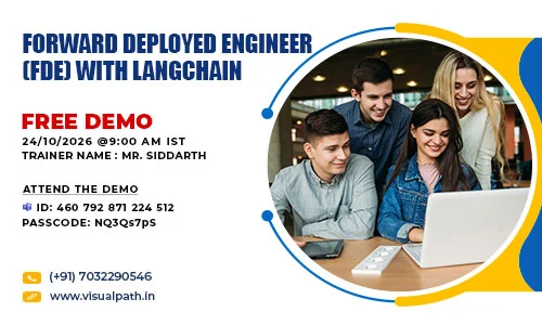 Agentic AI With Langchain For Fde Online Training