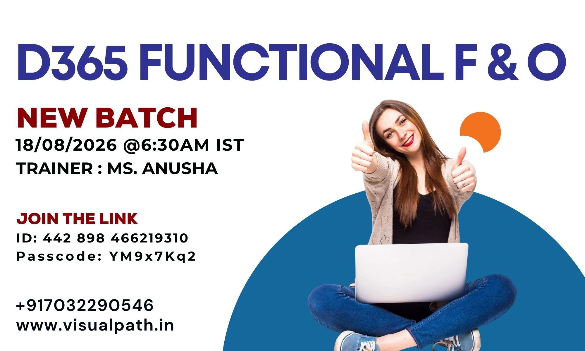 Microsoft D365 Finance & Operations Training