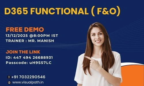 Microsoft D365 Finance & Operations Training