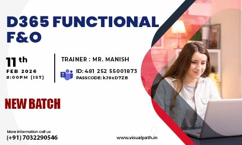 Microsoft D365 Finance & Operations Training