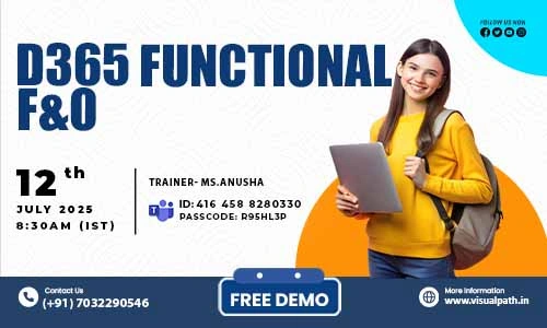 Microsoft D365 Finance & Operations Training