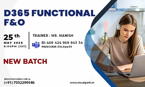 Microsoft D365 Finance & Operations Training