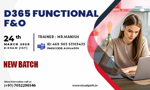 Microsoft D365 Finance & Operations Training