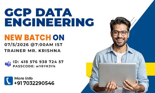 GCP Data Engineering Online Training