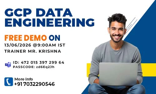 GCP Data Engineering Online Training
