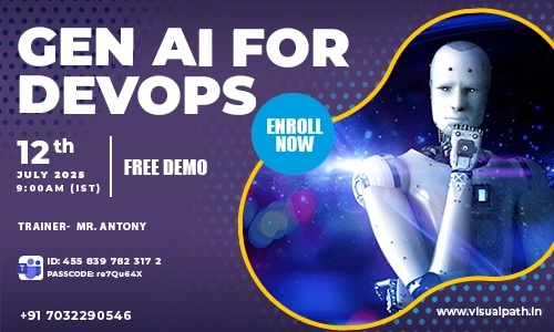 Gen Ai For Devops Online Training