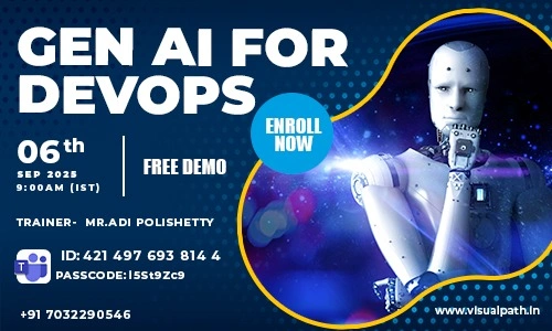Gen Ai For Devops Online Training