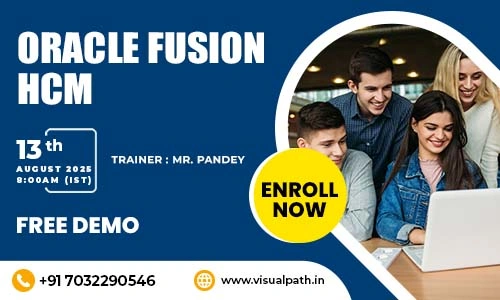 Oracle Fusion Hcm Online Training