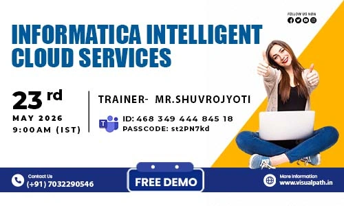 Informatica Cloud Online training