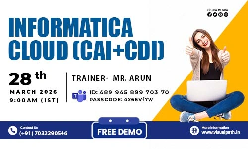 Informatica Cloud Online training