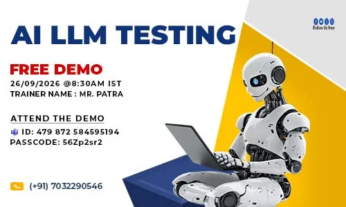 AI LLM Testing Online Training