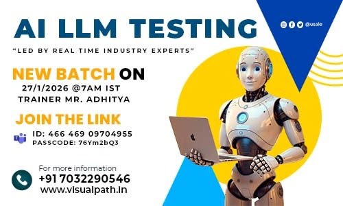 AI LLM Testing Online Training