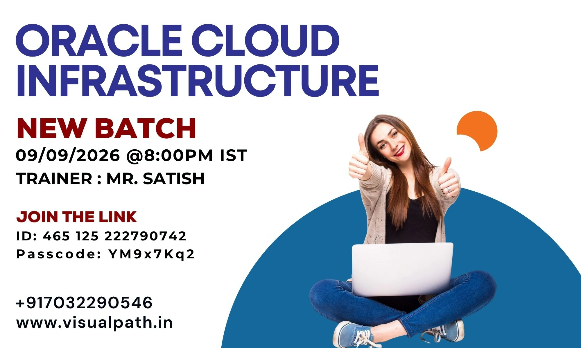 Oracle Cloud Infrastructure Online Training (OCI)